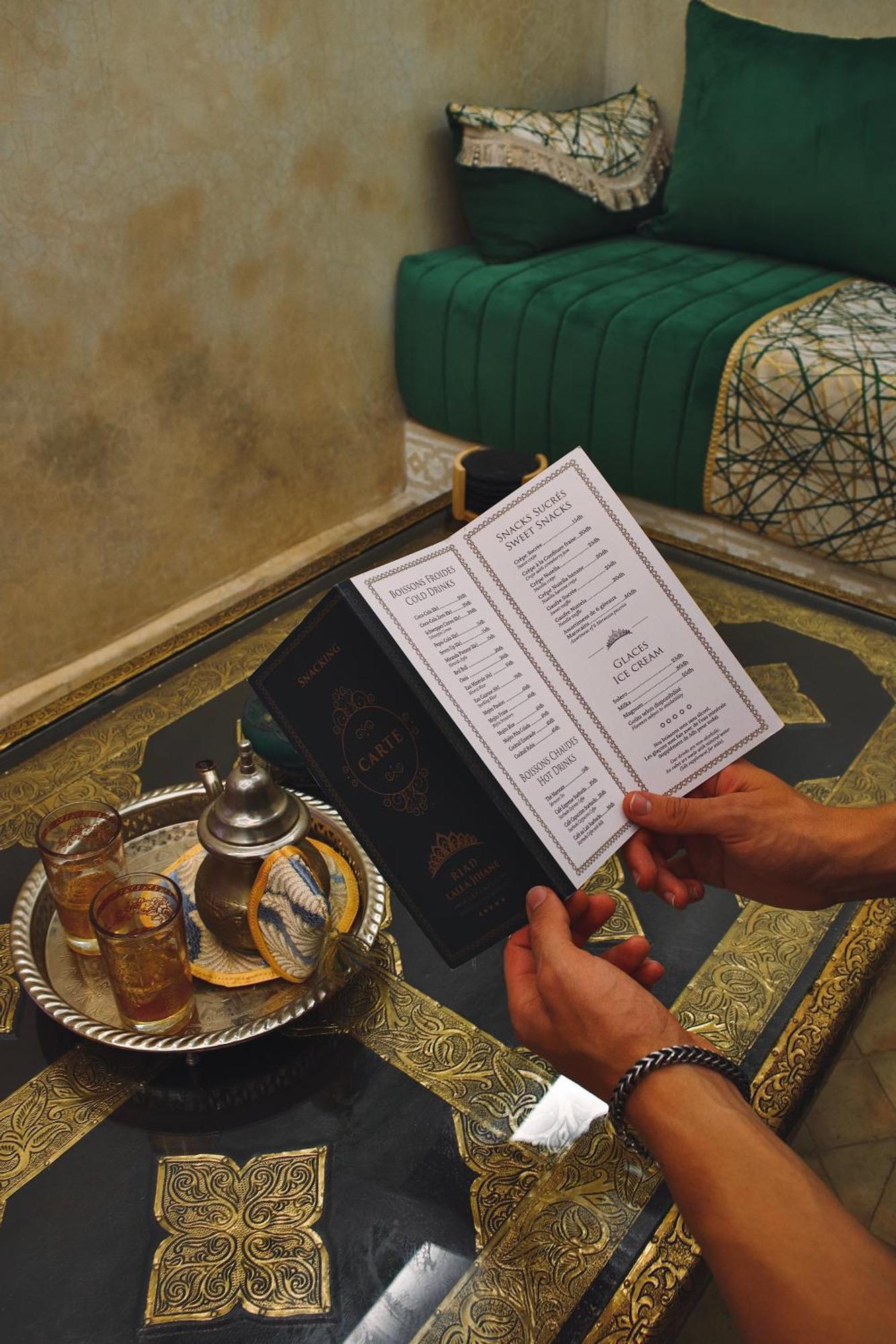 Riad Lalla Jihane Marrakesh Exterior foto