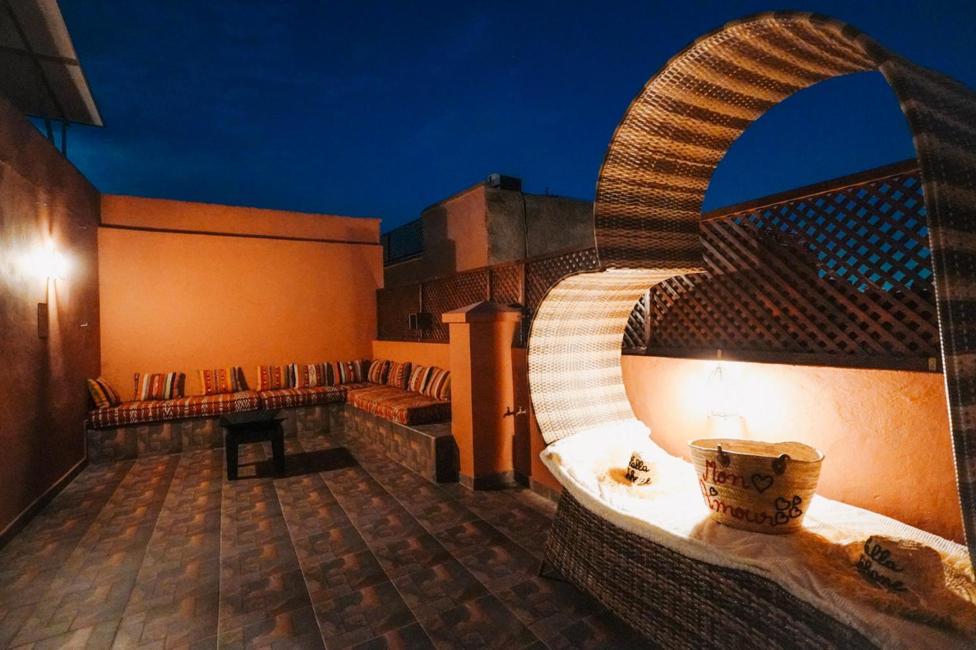 Riad Lalla Jihane Marrakesh Exterior foto
