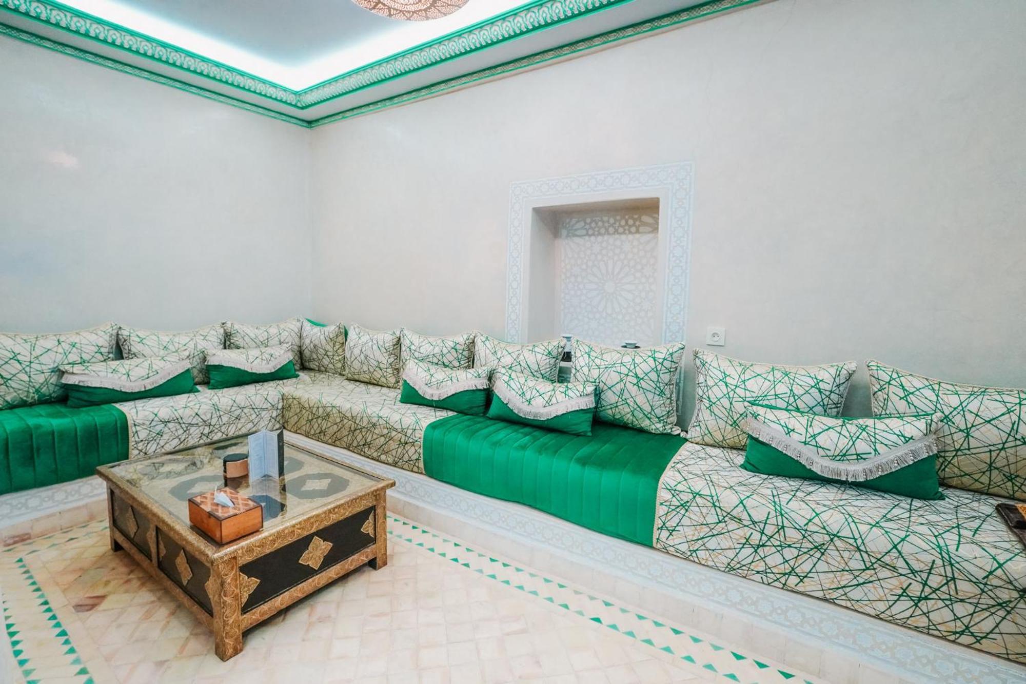Riad Lalla Jihane Marrakesh Exterior foto