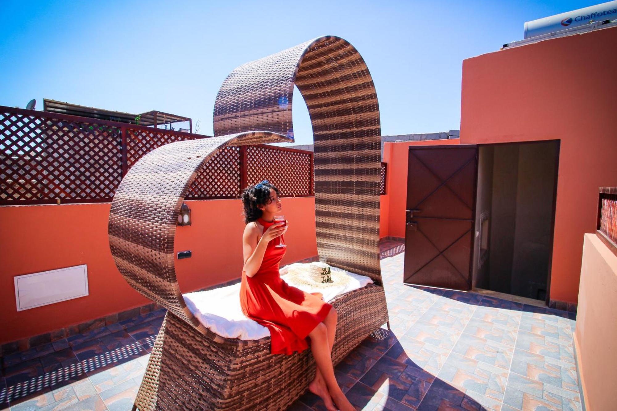 Riad Lalla Jihane Marrakesh Exterior foto