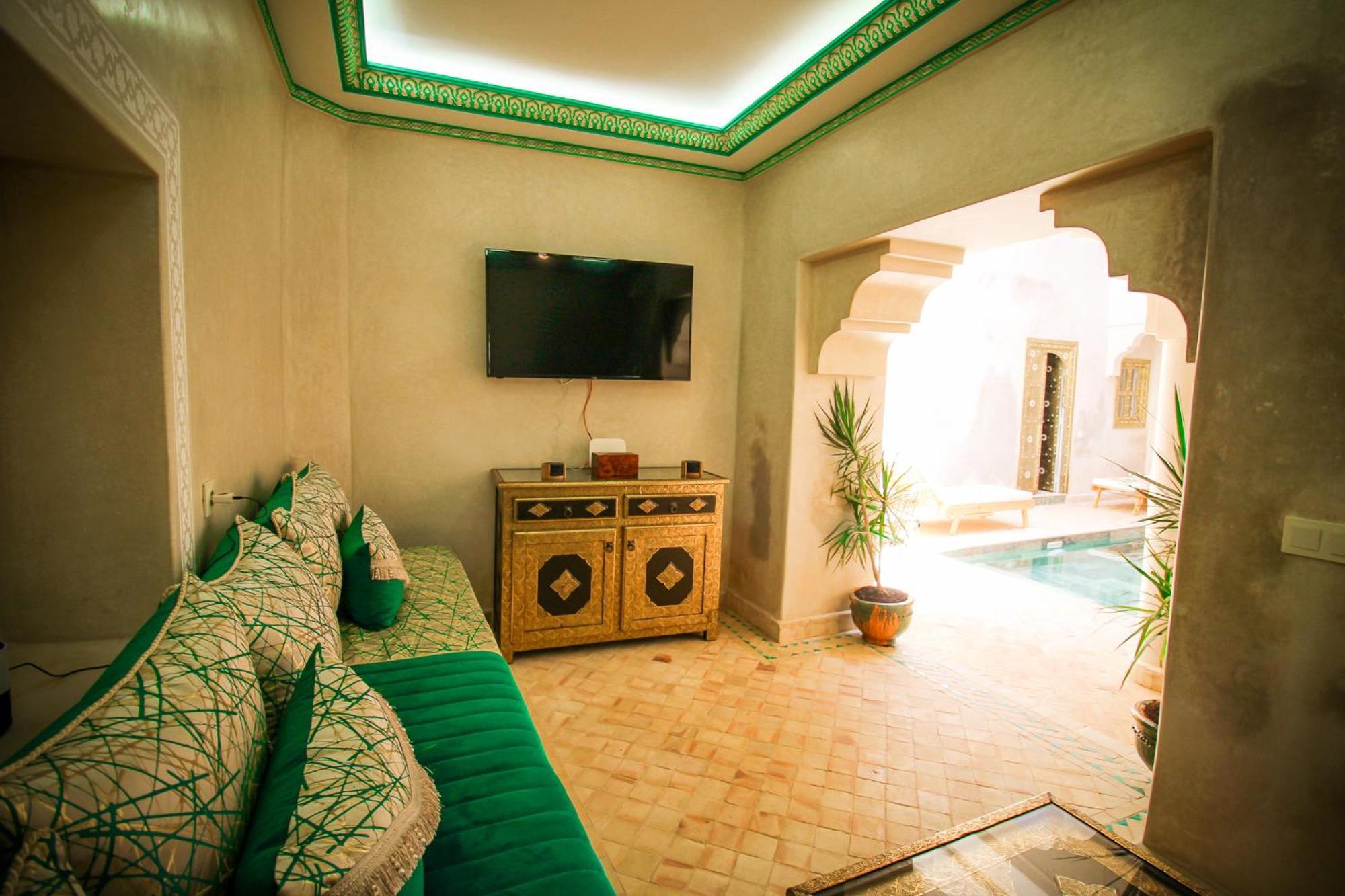 Riad Lalla Jihane Marrakesh Exterior foto